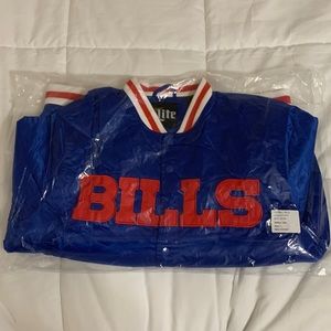 Miller Lite Buffalo Bills Promotional Limited Edition Bomber Jacket, Size L